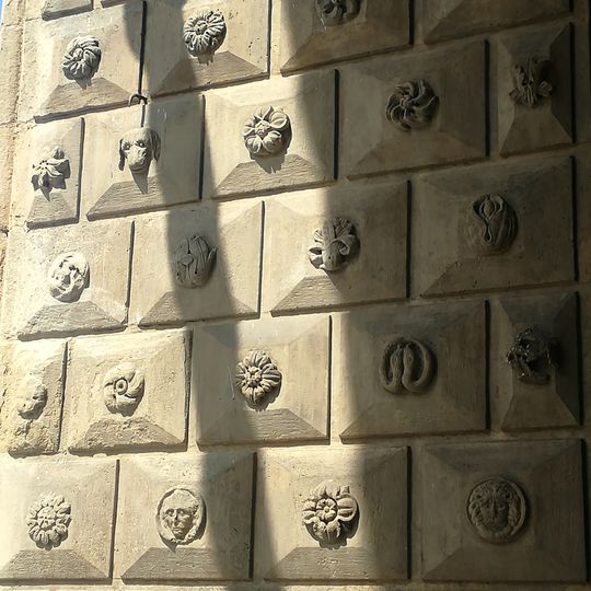 Formelle del Portico del Podestà