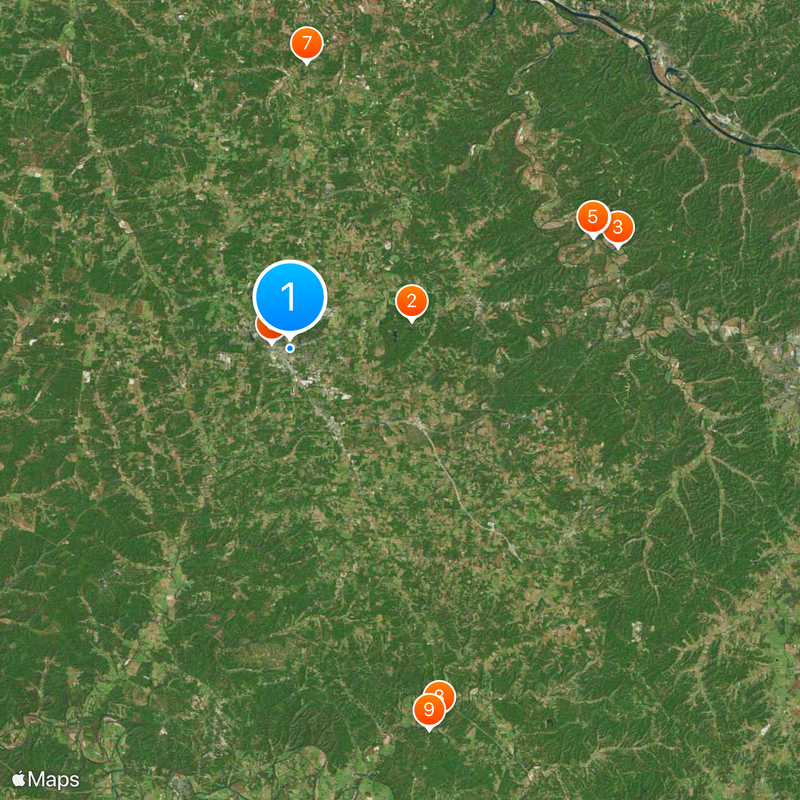 Dickson Map