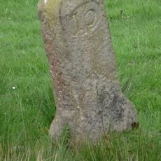 Milestone On Kendal/Lancaster Canal Approximately 70 Metres North Of Braithwaite Bridge