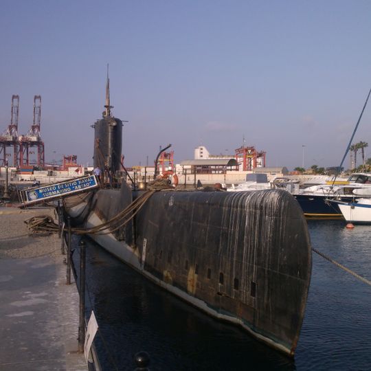 Museo de Sitio Flotante B.A.P. Abtao