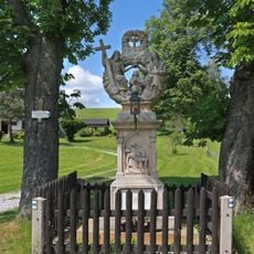 Pilíř se sousoším Nejsvětější Trojice