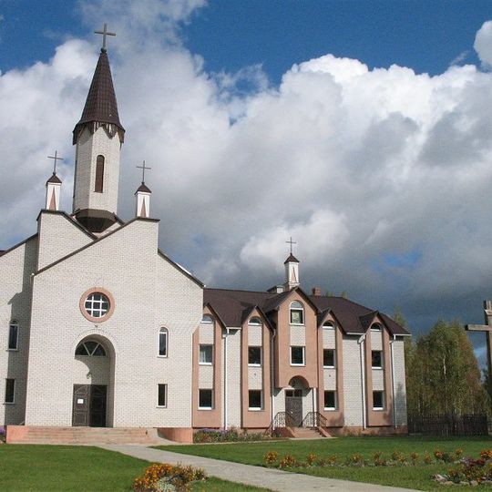 Church of Divine Mercy in Asipovičy