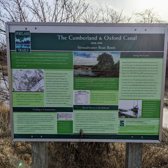 Stroudwater Boat Basin