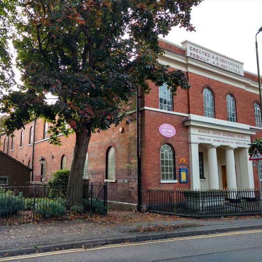 United Reformed Church and Boundary Railings