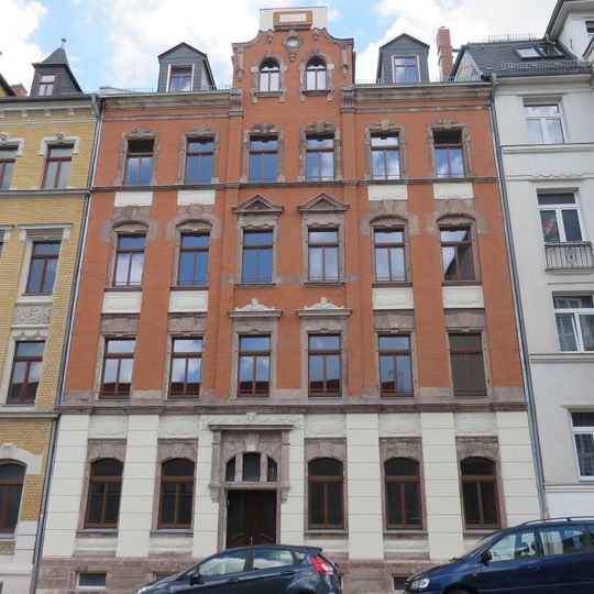 Wohnhaus, Zieschestraße 03 Chemnitz-Zentrum