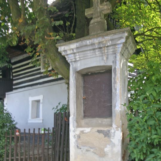 Kaplička u domu 19 v Tuhani