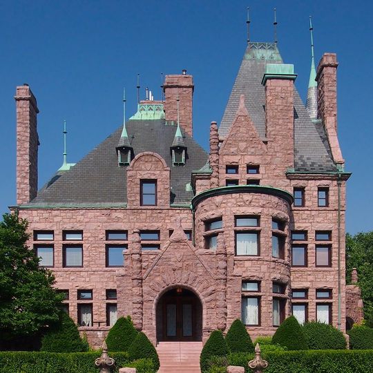 George W. and Nancy B. Van Dusen House