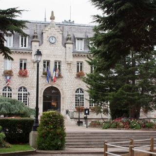 Town hall of Saint-Gratien