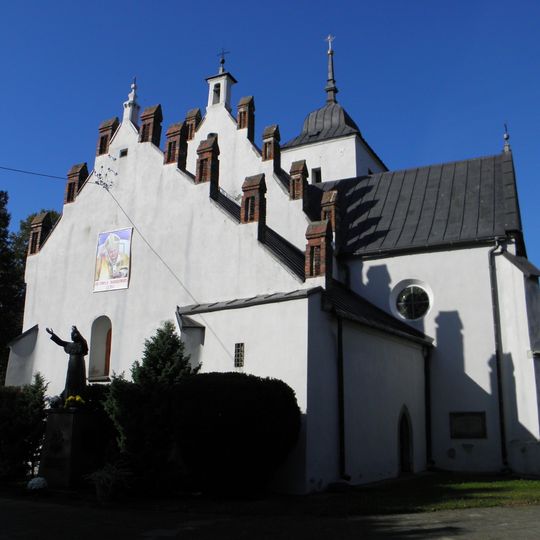 Church of Saint John the Baptist in Włostów