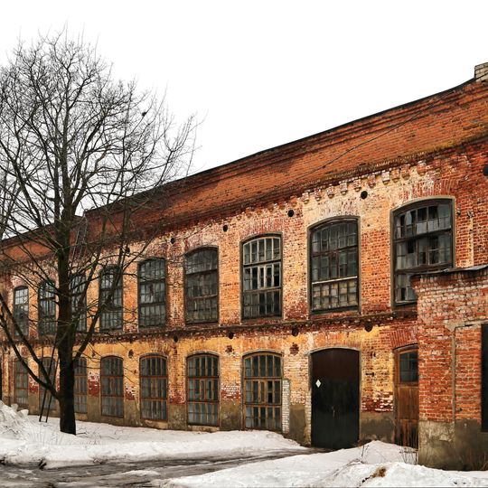 Миткалевокрасильный корпус