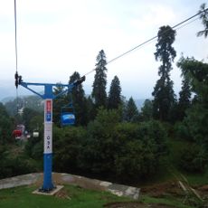 Ayubia chairlift