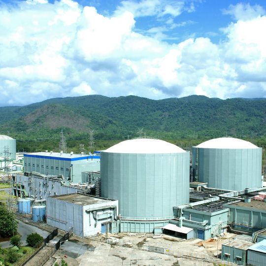 Kaiga Atomic Power Station..