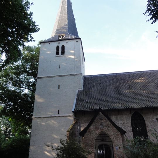 Kerktoren Nederlands Hervormde kerk, voorheen Antonius Abtkerk