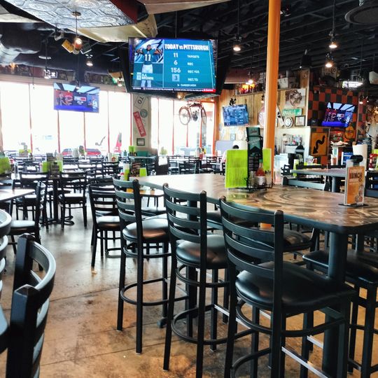 Sickies Garage Burgers & Brews