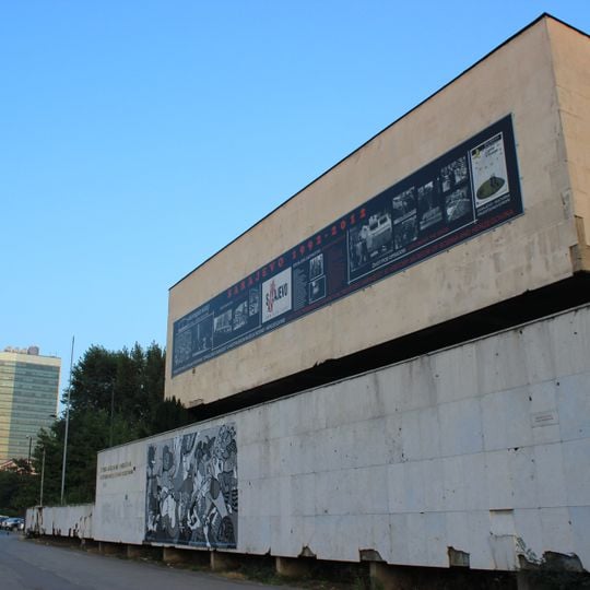 Museum of the Revolution of Bosnia and Herzegovina, the historic building