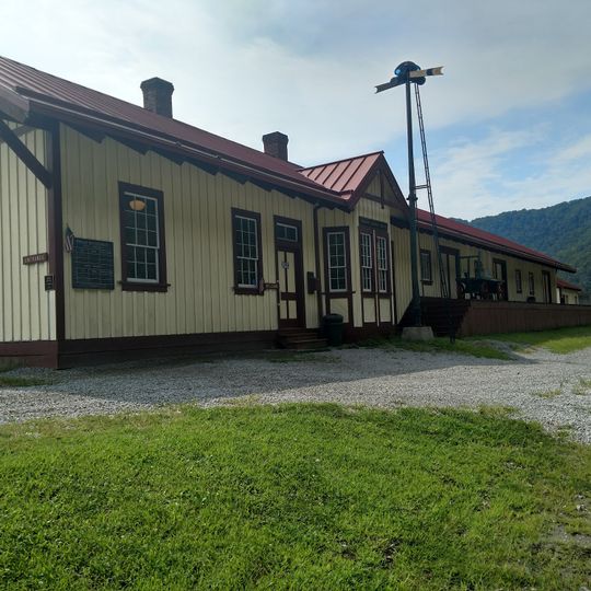 Matewan Depot Replica Welcome Center and Museum