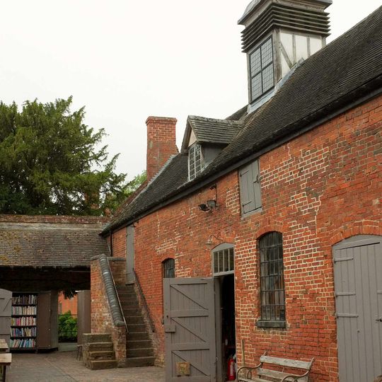 Baddesley Clinton House, Stables Approximately 10 Metres North East