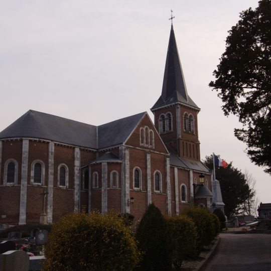 Église Saint-Aubin de Saint-Aubin-Routot