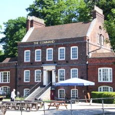 Command House And Attached Entrance Railings, Stable And Carriage House And Rear Wall