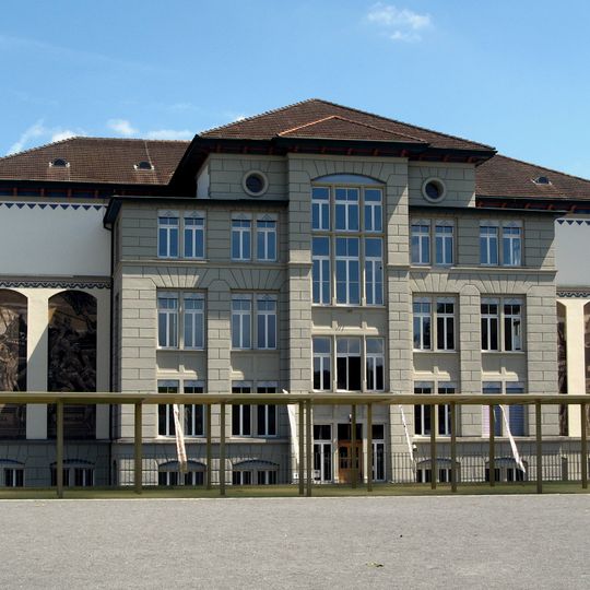 Angelrain schoolhouse