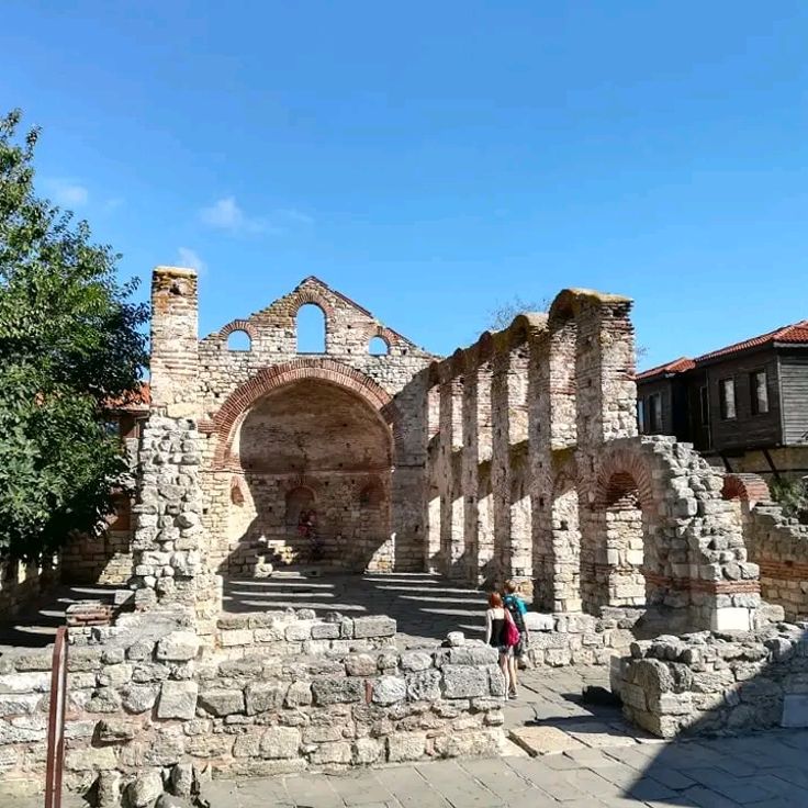 Starożytne Miasto Nesebyr