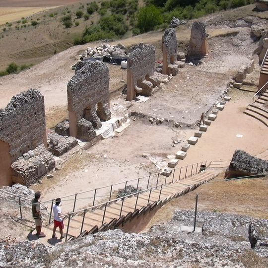 Teatro romano di Clunia Sulpicia