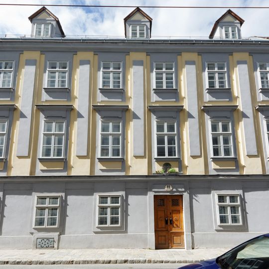 Wohnhaus, Zum hl. Florian