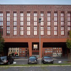 Hanomag administration building