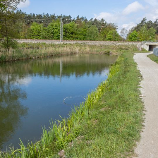 Kanaldurchlass Schnellfahrstrecke Nürnberg–Ingolstadt–München