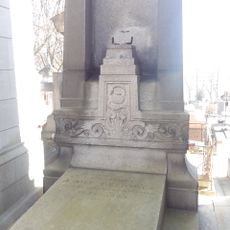 Grave of Émile Reliquet