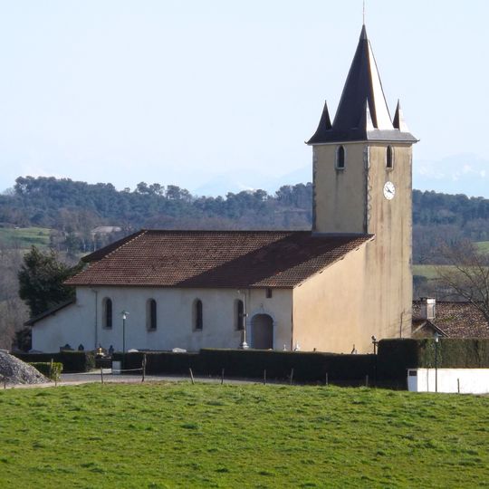 Église Saint-Barthélemy de Mouscardès
