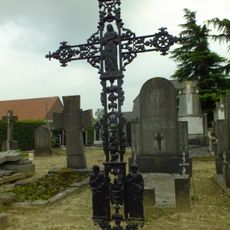 R.K. Kerkhof Sambeek: anoniem grafkruis