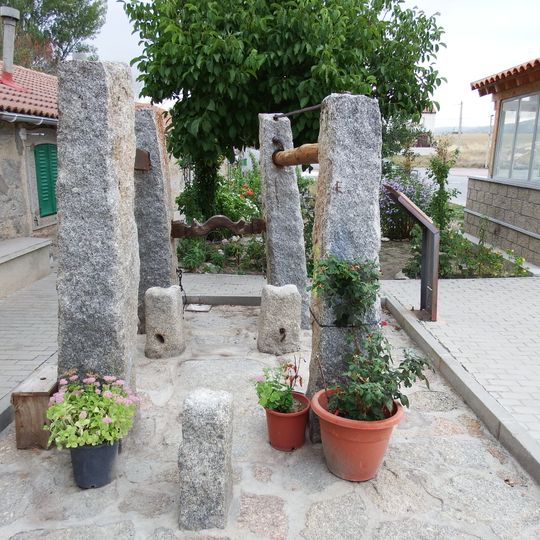 Potro de herrar, Baterna