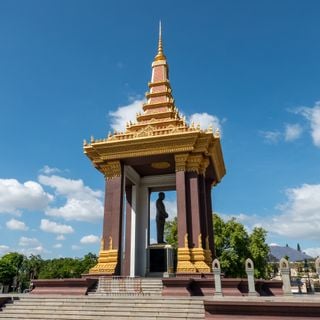 Pomnik Norodoma Sihanouka