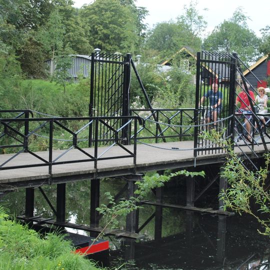 Fort aan de Klop, brug