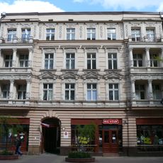 114 Piotrkowska Street in Łódź