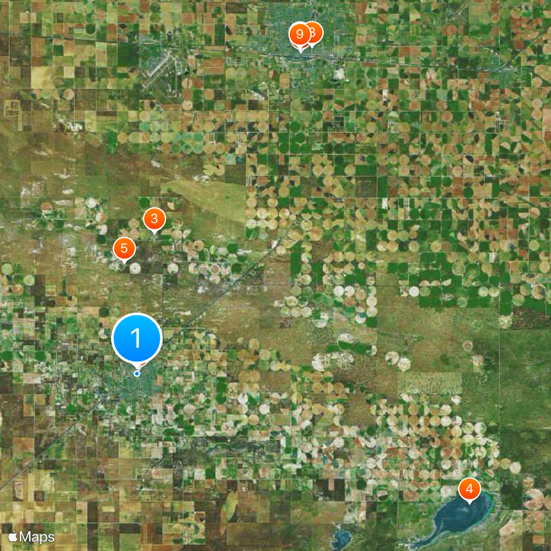 Portales Map