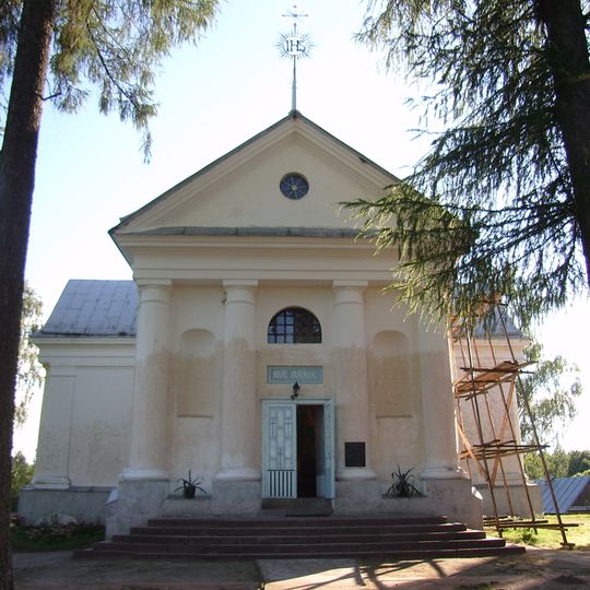 Sulistroŭski Manor in Šemietava