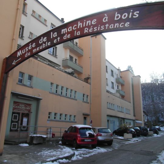 Musée de la machine à bois et de l'outillage à main