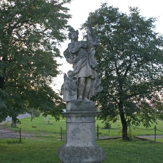 Socha svatého Floriána