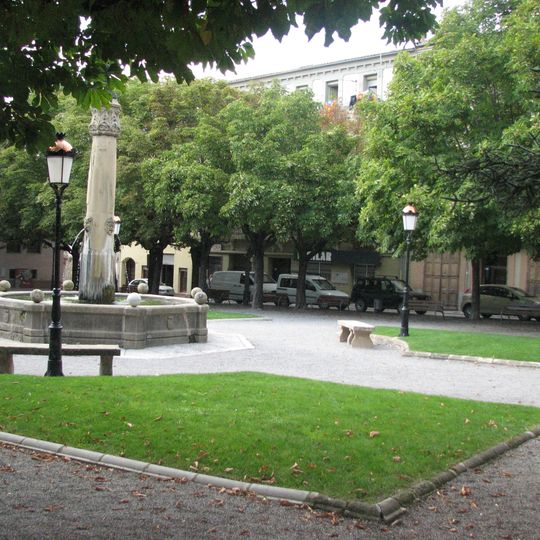 Plaça Clavé