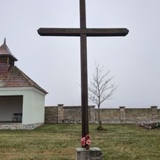 Kříž severně od Želčan