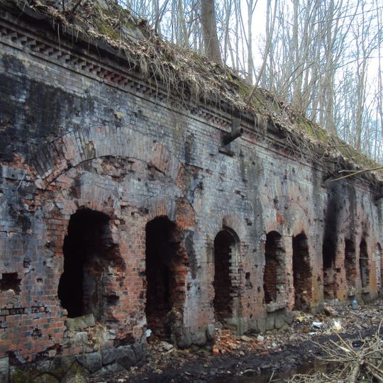 Fort V-a in Kaliningrad