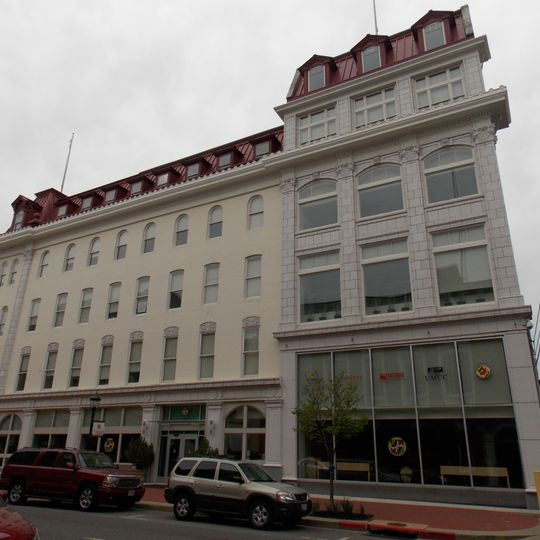 Hagerstown Commercial Core Historic District