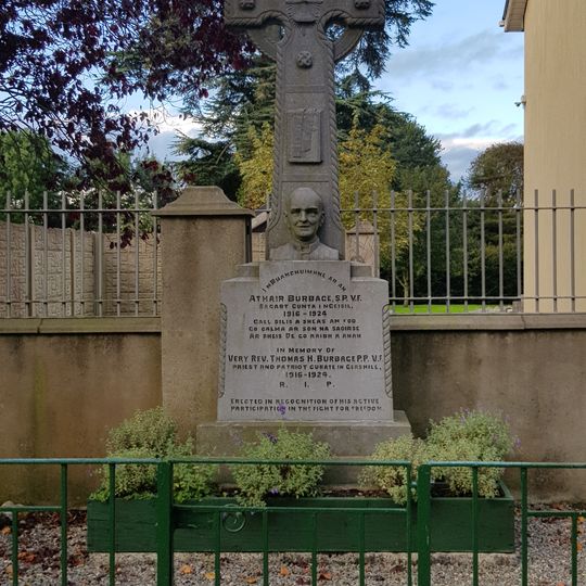 Rev. Thomas H. Burbage Monument