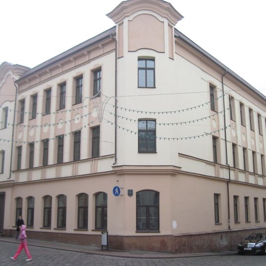 Savieckaja Street 20, Hrodna