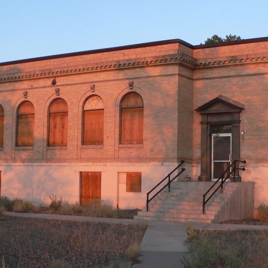 Lander County High School