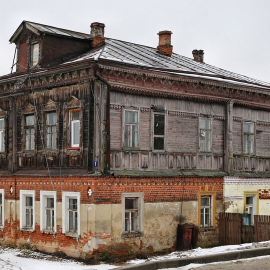 Жилой дом П.С. Мешкова