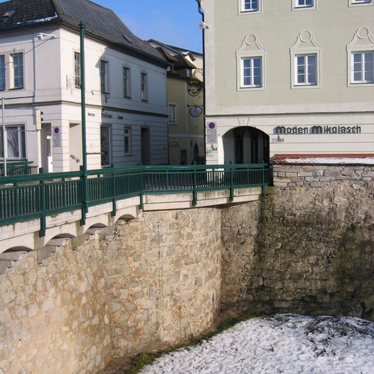 Teil der inneren Stadtmauer