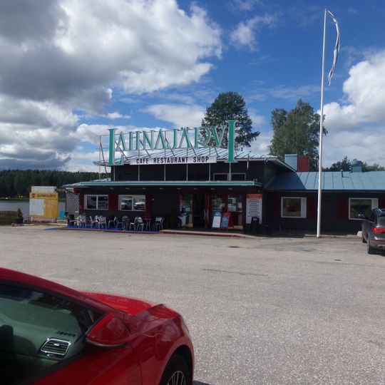 Lahnajärven rest area